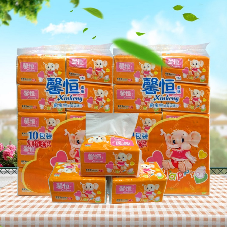 象宝宝抽式纸